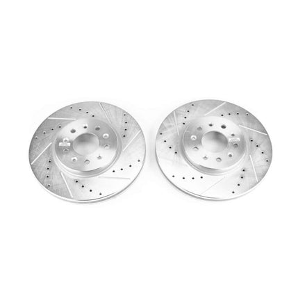 PowerStop Power Stop 16-18 Buick Envision Front Evolution Drilled & Slotted Rotors - Pair