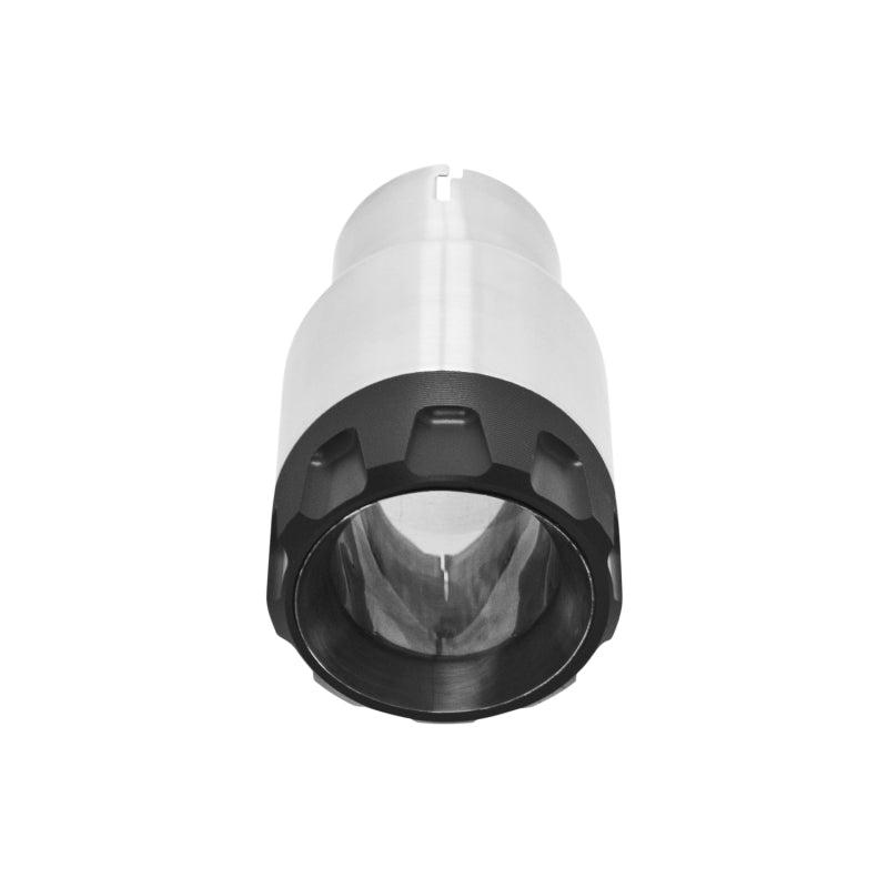 Flowmaster SS Tip 2.5in. IN X 3.5in. Brushed/Black