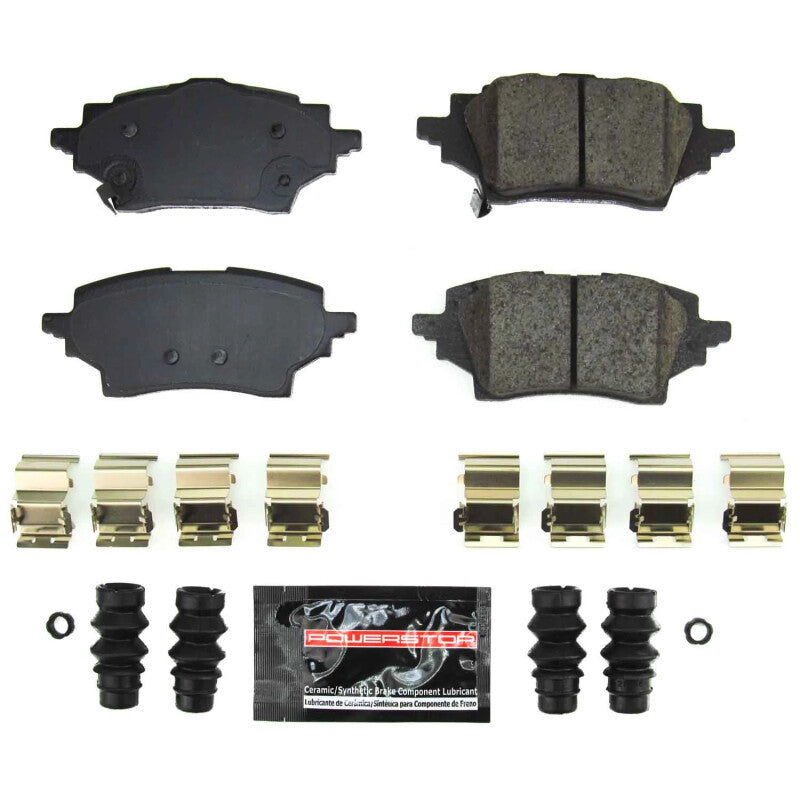 PowerStop Power Stop 19-22 Toyota C-HR Rear Z23 Evo Sport Brake Pads w/Hardware