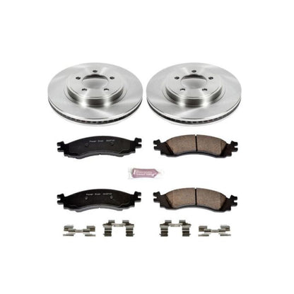PowerStop Power Stop 06-10 Ford Explorer Front Autospecialty Brake Kit