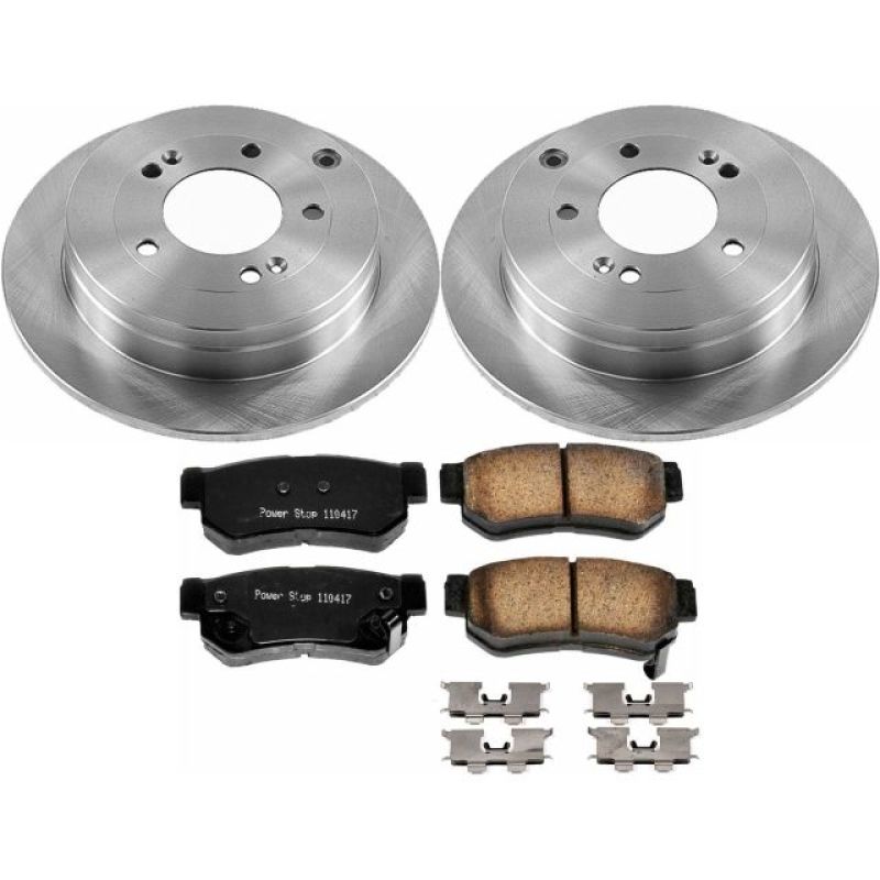 PowerStop Power Stop 06-09 Hyundai Azera Rear Autospecialty Brake Kit