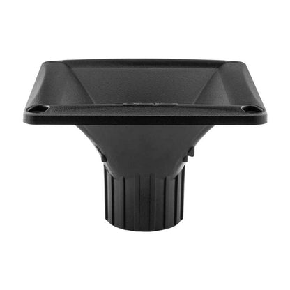 DS18 1in Twist-On Throat Plastic Horns 45x45 Degree 2.71in Depth Black