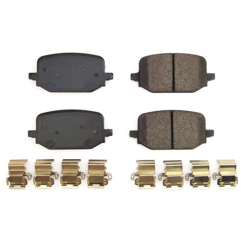 PowerStop Power Stop 20-21 Ford Explorer Rear Z17 Evolution Ceramic Brake Pads w/Hardware