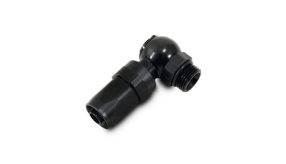 Vibrant Single -6AN x -6 ORB Male Banjo to Hose End Aluminum Fitting
