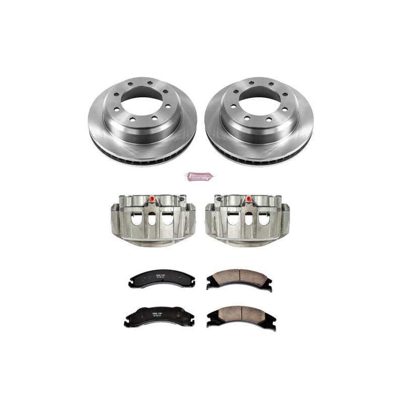 PowerStop Power Stop 17-18 Ford E-450 Super Duty Rear Autospecialty Kit w/Cals