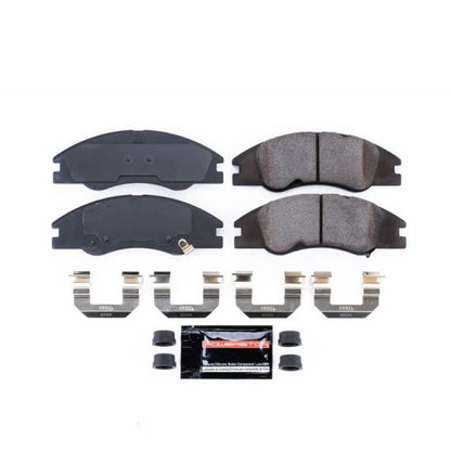 PowerStop Power Stop 05-09 Kia Spectra Front Z23 Evolution Sport Brake Pads w/Hardware