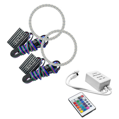ORACLE Lighting Oracle Toyota 4-Runner 14-18 Halo Kit - ColorSHIFT w/ Simple Controller