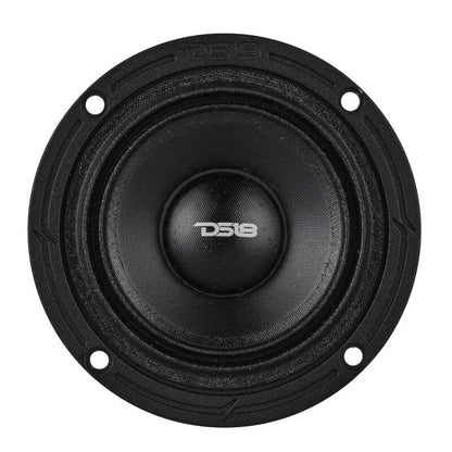 DS18 3.5in 100 Watts RMS 4 ohm Neodymium Full Range Dashboard Loudspeakers