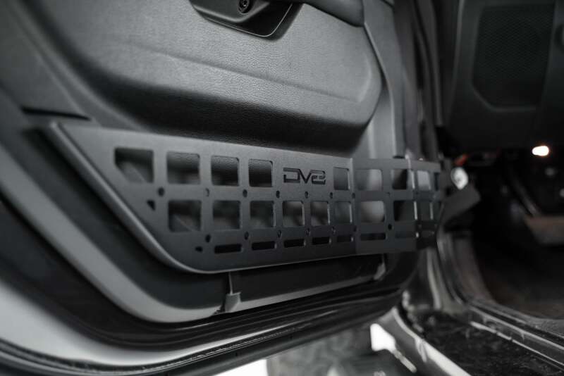 DV8 Offroad 18-20 Jeep Wrangler (JL)/Gladiator (JT) Front Door Pocket Molle Panels