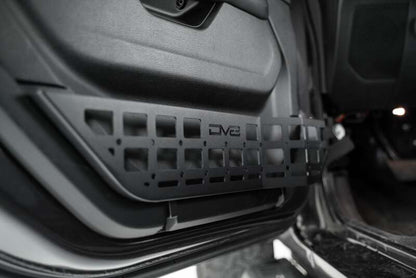DV8 Offroad 18-20 Jeep Wrangler (JL)/Gladiator (JT) Front Door Pocket Molle Panels