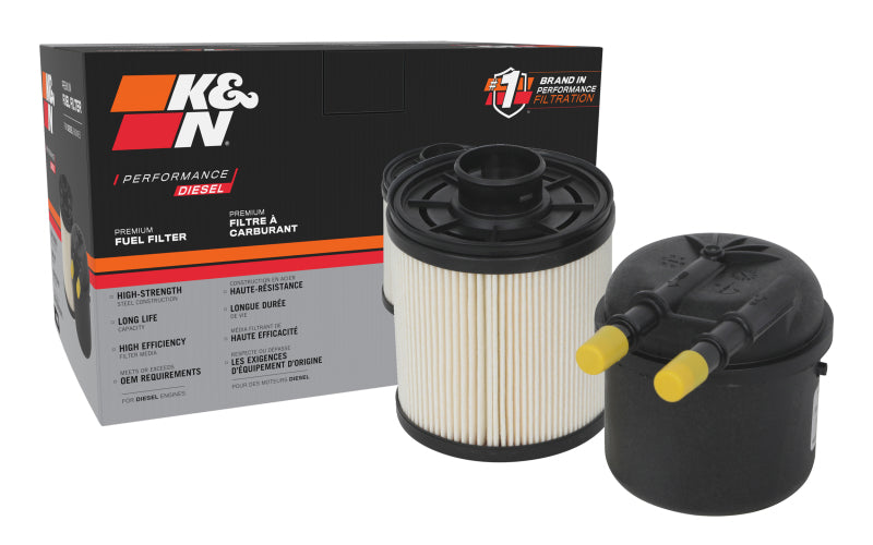 K&N Engineering K&N 11-16 Ford 6.7L V8 Fuel Filter