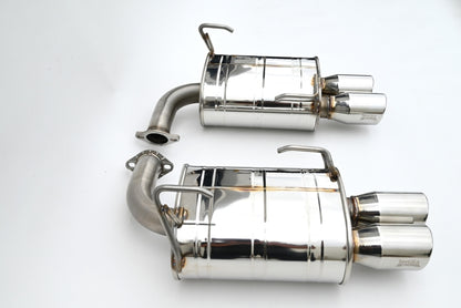 Invidia 22+ Subaru WRX Q300 3.5in. Rolled Dual Wall S.S Tip Axle-back Exhaust