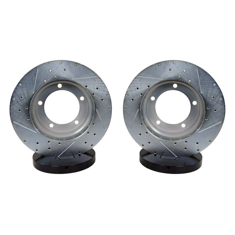 Baer Brakes 98-07 Lexus LX470 Claw Performance Front Rotors