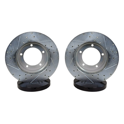 Baer Brakes 98-07 Lexus LX470 Claw Performance Front Rotors