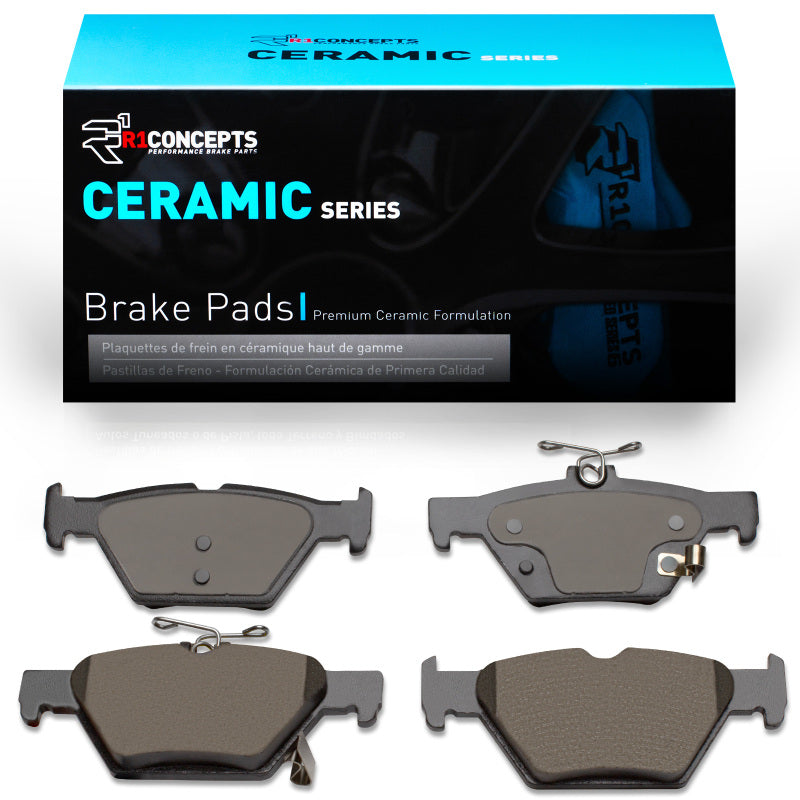 R1 Concepts R1 15-25 Subaru Crosstrek Rear R1 Ceramic Brake Pads