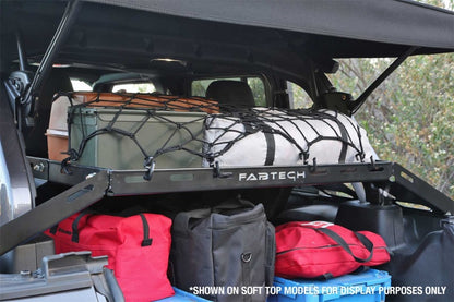 Fabtech 18-21 Jeep JL 4WD 4-Door Interior Cargo Rack