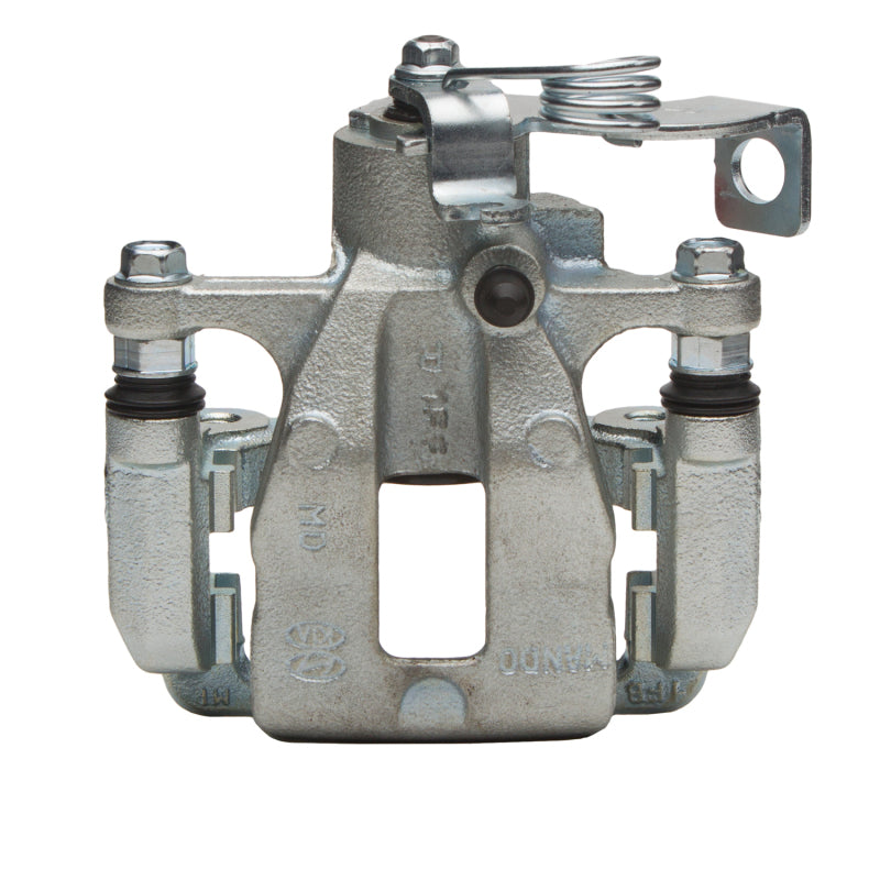 DFC 12-17 Hyundai Accent Rear-R Premium Caliper - Silver Zinc Coated