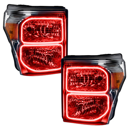 ORACLE Lighting Oracle 11-16 Ford F250/350 LED HL - ColorSHIFT