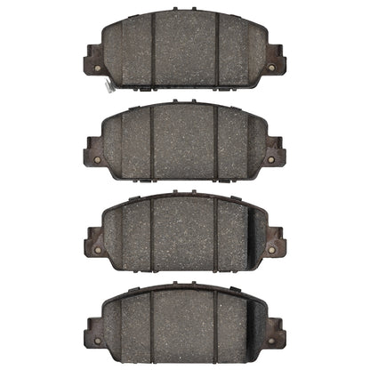 DFC 13-25 Honda Hr-V Front 4000 Hybridynamic Brake Pads