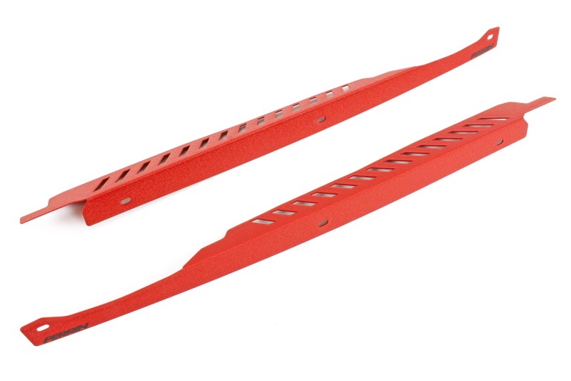 Perrin Performance PERRIN 08-14 Subaru WRX/STI / 08-11 Impreza Fender Shroud Set - Red