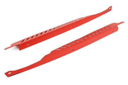 Perrin Performance PERRIN 08-14 Subaru WRX/STI / 08-11 Impreza Fender Shroud Set - Red