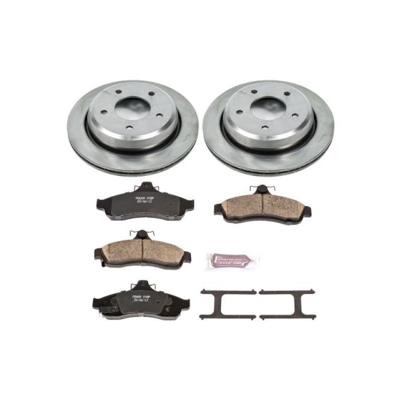 PowerStop Power Stop 94-96 Chevrolet Caprice Rear Autospecialty Brake Kit
