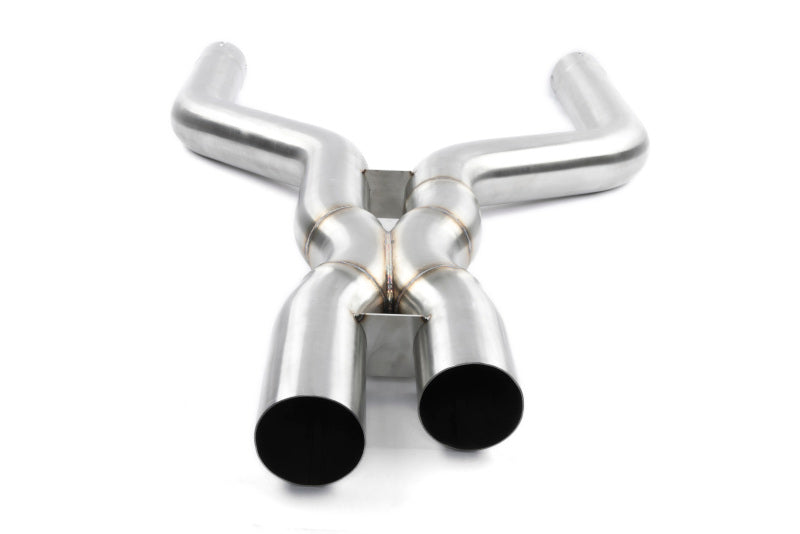 Dinan 24-26 BMW X5 M LCI/X6 M LCI (F95/F96) High Flow X-Pipe Exhaust - 3.25in - Stainless Steel