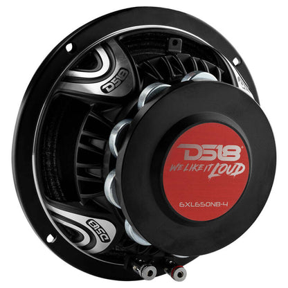 DS18 6.5in 325 Watts RMS 4 ohm Neodymium Bullet Mid-Range Loudspeakers