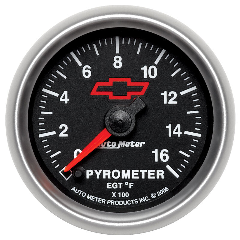 Autometer GM Full Sweep Electric 52mm 0-1600 degree F Pyrometer