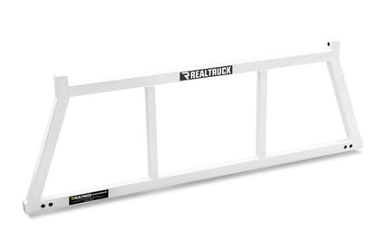 BackRack 99-22 Ford F-250/350/450 SD Open Rack Frame ONLY (Req. HW) - White