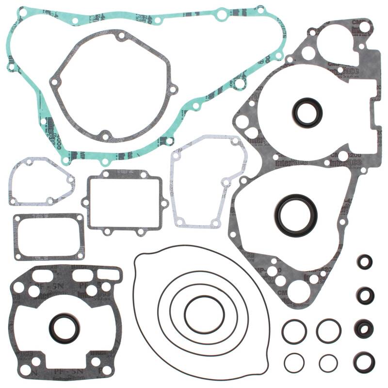 Vertex Pistons Vertex Gaskets 99-00 Suzuki RM250 Complete Gasket Kit w/ Oil Seals