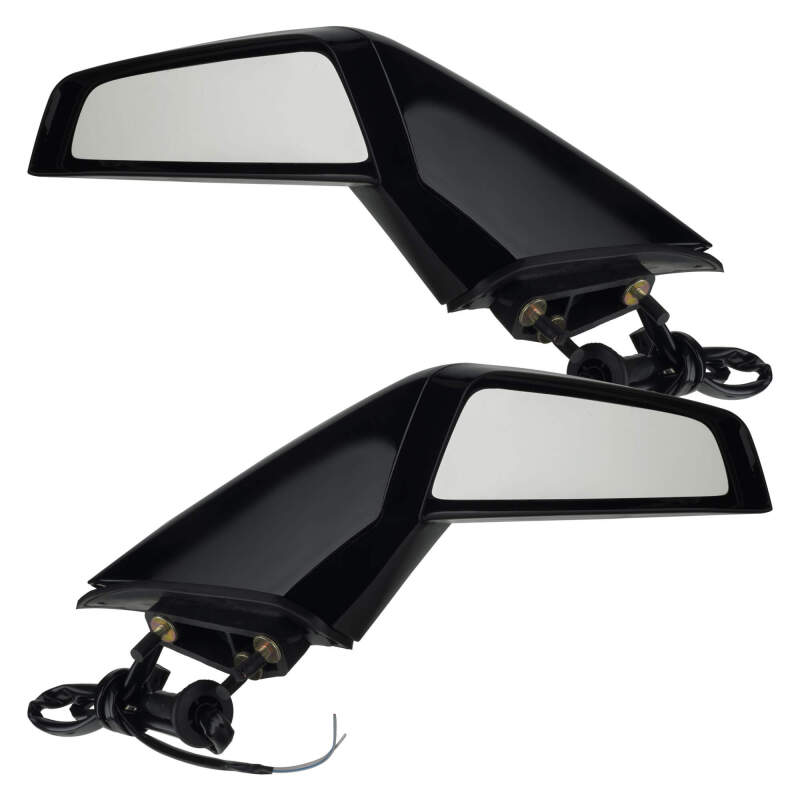 ORACLE Lighting Oracle 10-15 Chevrolet Camaro Concept Side Mirrors - Unpainted - No Color