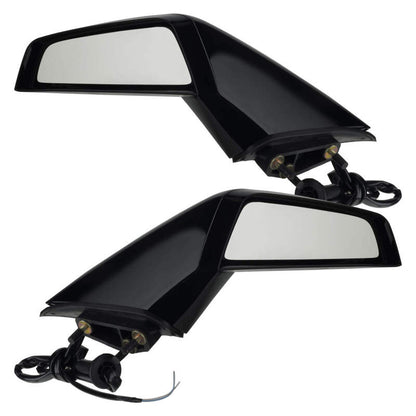 ORACLE Lighting Oracle 10-15 Chevrolet Camaro Concept Side Mirrors - Unpainted - No Color