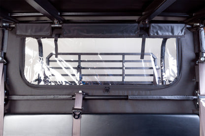 Seizmik 15-18 Kawasaki Mule PRO-FX/FXT Rear Panel