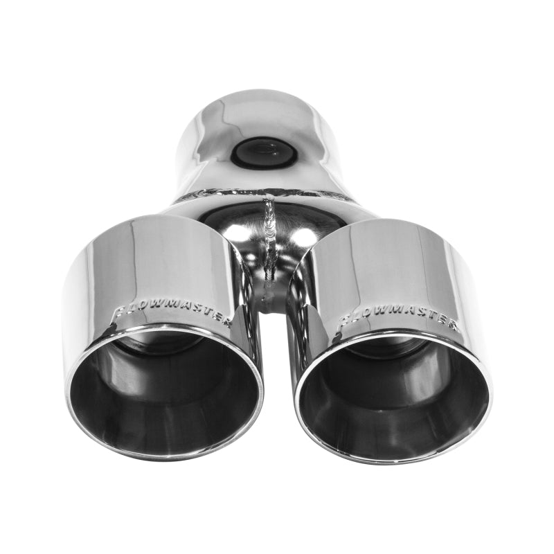 Flowmaster SS Tip 3.0IN x 3.5 Dual Angle Weld