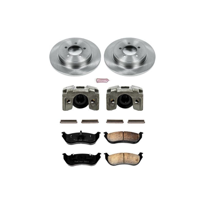 PowerStop Power Stop 02-05 Ford Explorer Rear Autospecialty Brake Kit w/Calipers