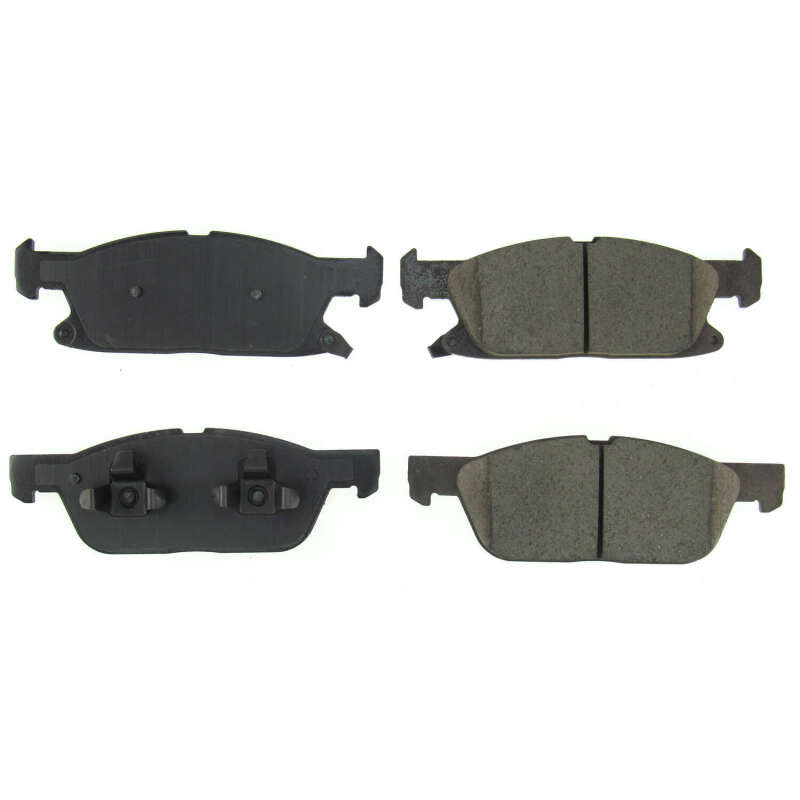 PowerStop Power Stop 2019 Ford Edge Front Z16 Evolution Ceramic Brake Pads