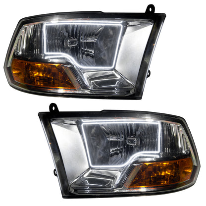 ORACLE Lighting Oracle 09-12 Dodge Ram Non-Sport SMD HL - Chrome - White