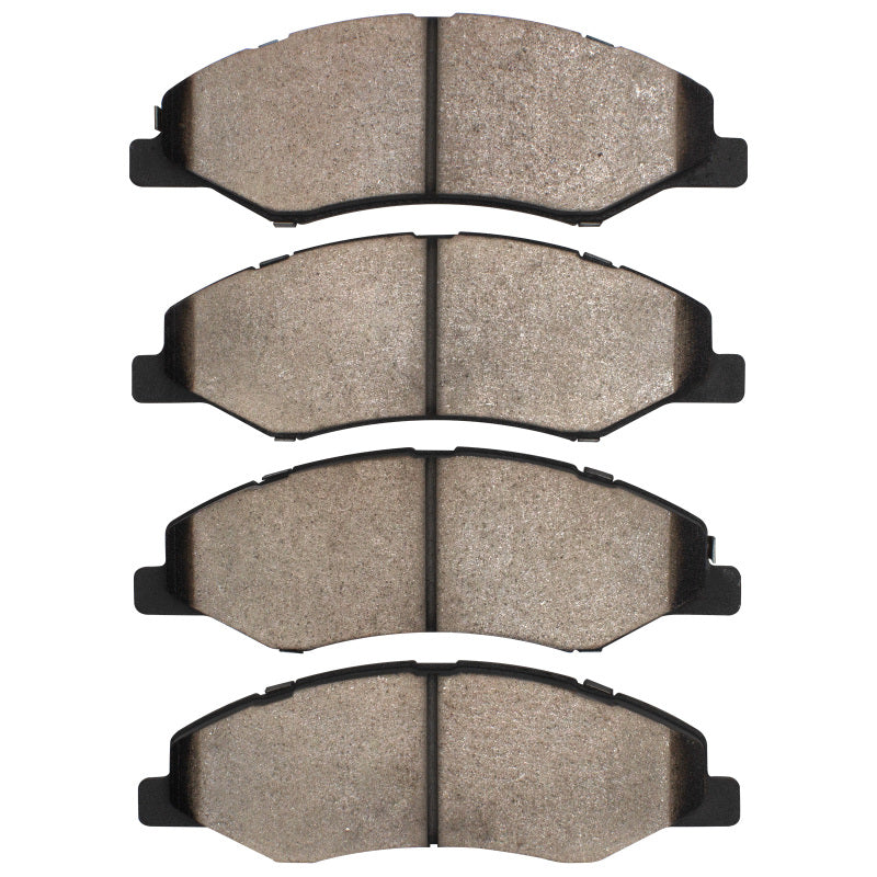 R1 Concepts R1 18-25 Honda Odyssey Front R1 Optimum OE Brake Pads