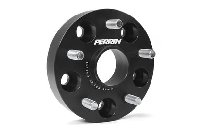 Perrin Performance PERRIN Subaru 30mm Wheel Spacers 5x114.3 BP w/56mm Hub - Black