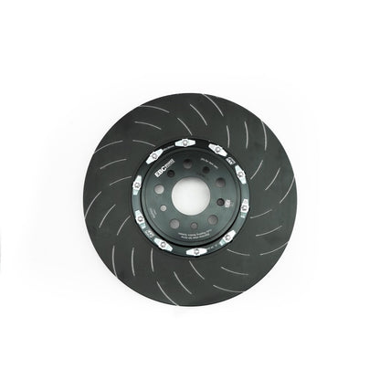 EBC Racing 11-21 Jeep Grand Cherokee 6.4L / 2018+ Dodge Durango SRT 2 Piece SG Racing Front Rotors