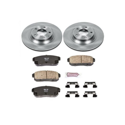 PowerStop Power Stop 04-11 Mazda RX-8 Rear Autospecialty Brake Kit