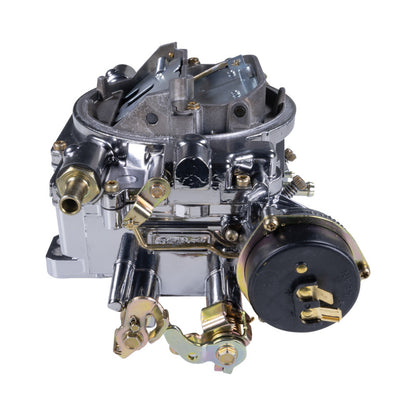 Edelbrock AVS2 Carburetor 500 CFM w/ Electric Choke - Chrome Plasma