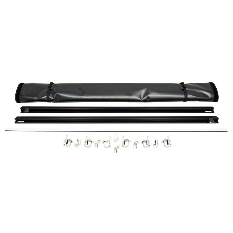 Westin 17-23 Honda Ridgeline 64in. Bed Soft Roll-Up Tonneau Cover - Black