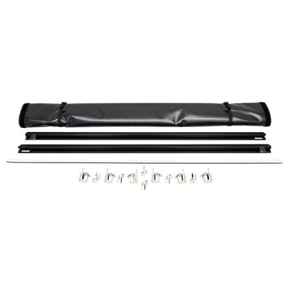 Westin 05-21 Nissan Frontier/09-12 Suzuki Equator 6ft. Bed Soft Roll-Up Tonneau Cover - Black