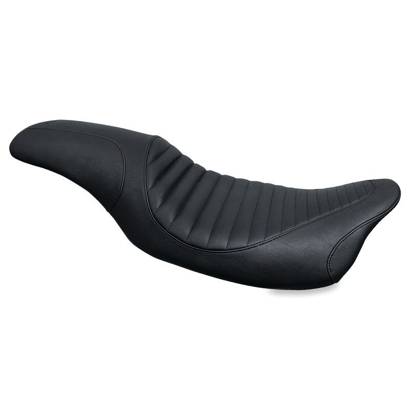 Mustang Motorcycle Mustang 08-21 Harley Electra Glide,Rd Glide,Rd King,Str Glide Tripper Fastback 1PC Seat - Black