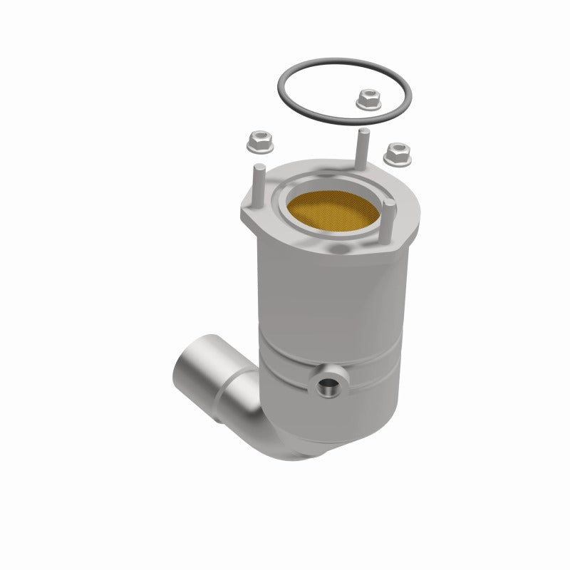 MagnaFlow Direct Fit Catalytic Converter 02-03 Jaguar X-Type Front