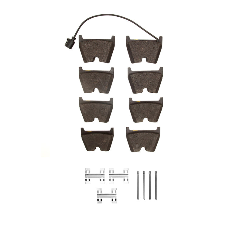 R1 Concepts R1 17-22 Audi RS Q3 (Mexico) Front Euro Ceramic Pads & Hardware Kit