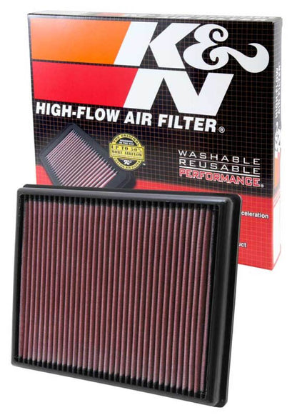 K&N Engineering K&N Replacement Air Filter 12 BMW 335i / 12-13 BMW M135I (F30)
