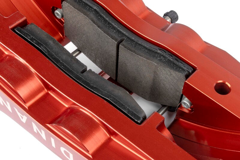 Dinan 15-18 BMW M3 Front Big Brake Kit - 370x32mm 4 Piston - Red